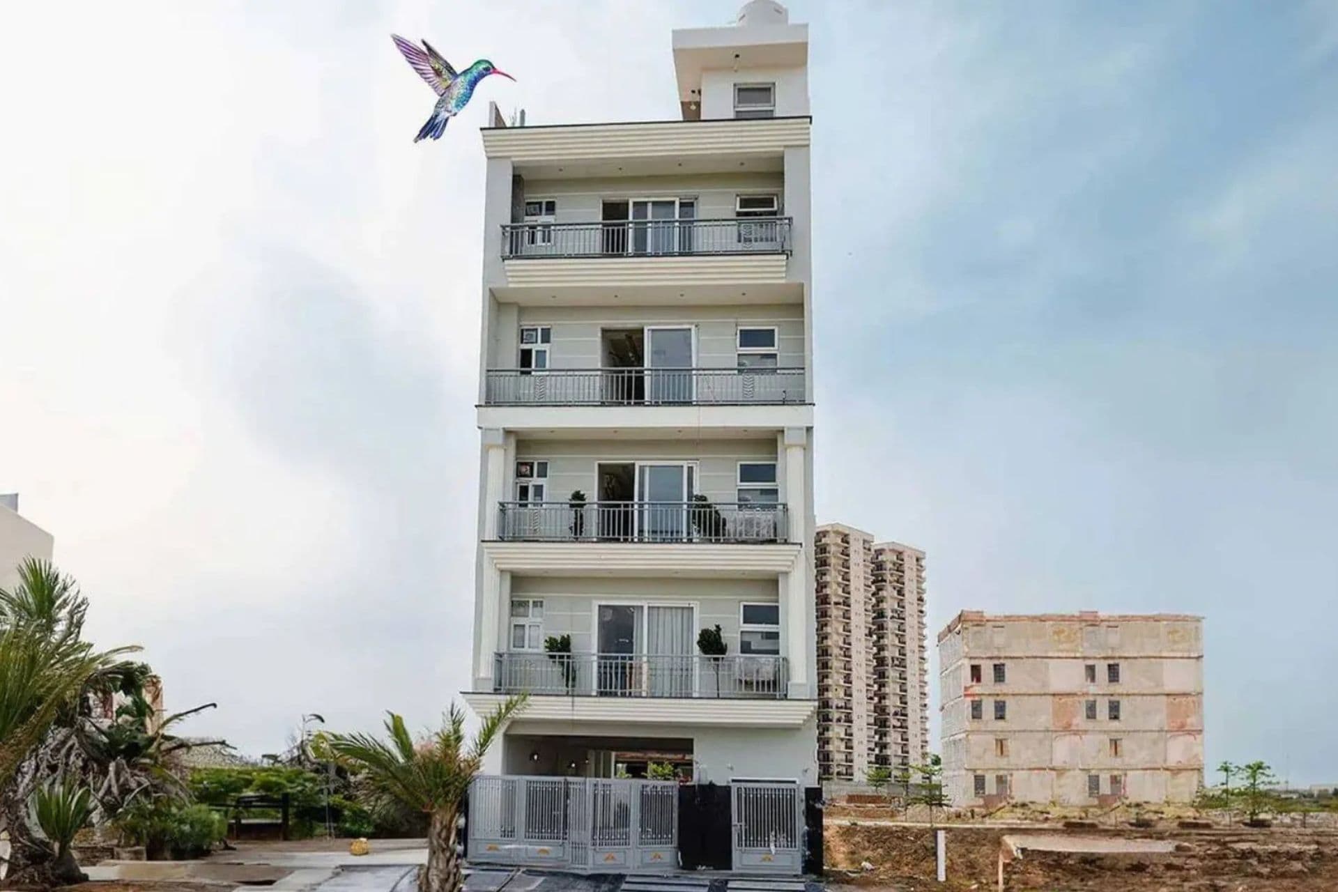 The Rising Palm Floors — Residential in Gurugram