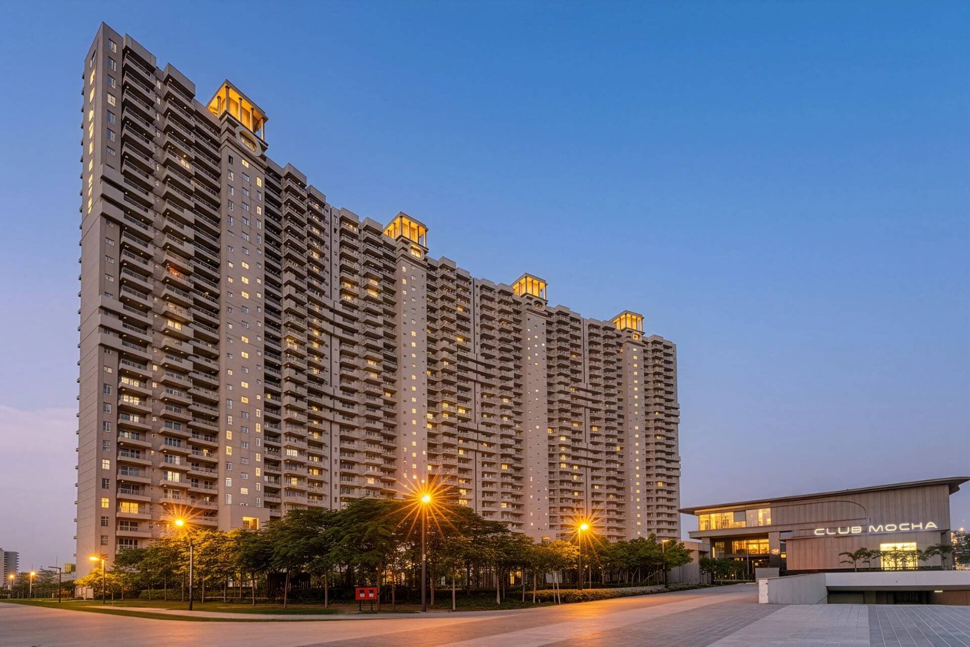 The Center Court — Residential in Gurugram