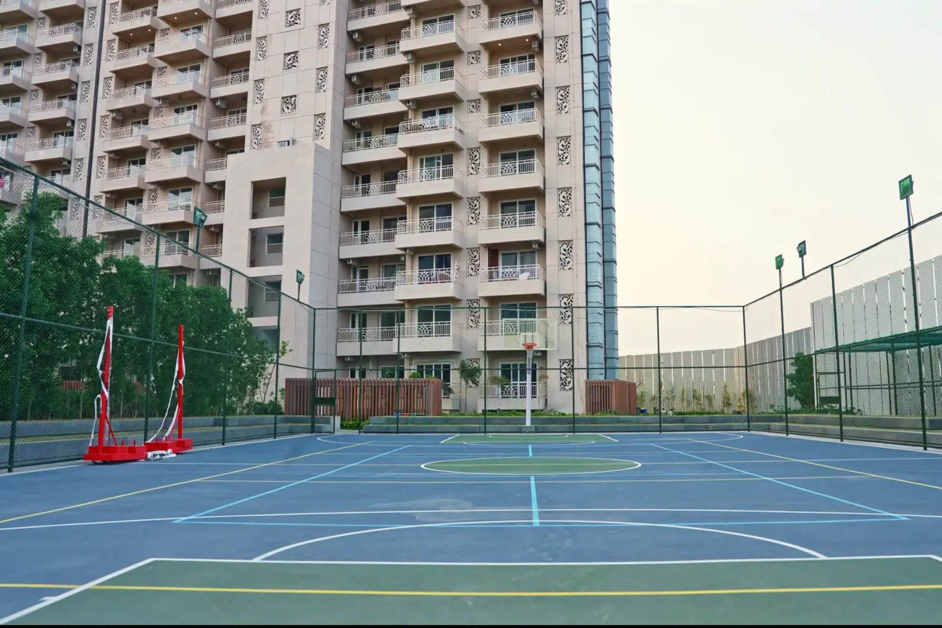 The Center Court — view 2